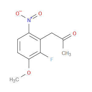 1-(2-FLUORO-3-METHOXY-6-NITROPHENYL)PROPAN-2-ONE