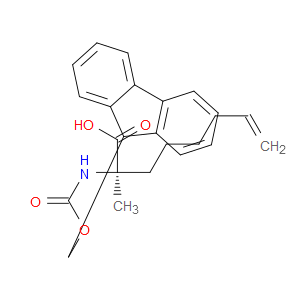 (R)-2-((((9H-FLUOREN-9-YL)METHOXY)CARBONYL)AMINO)-2-METHYLOCT-7-ENOIC ACID
