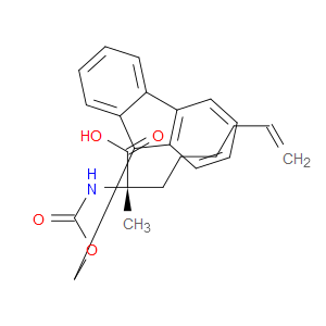 (S)-2-((((9H-FLUOREN-9-YL)METHOXY)CARBONYL)AMINO)-2-METHYLOCT-7-ENOIC ACID