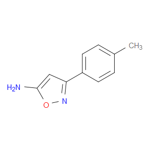 3-(4-METHYLPHENYL)ISOXAZOL-5-AMINE