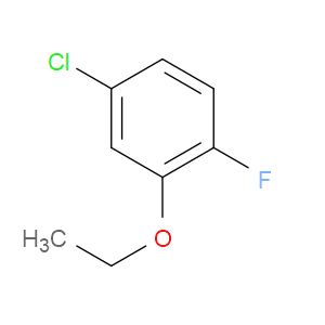 5-CHLORO-2-FLUOROPHENETOLE