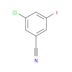3-CHLORO-5-IODOBENZONITRILE - Click Image to Close