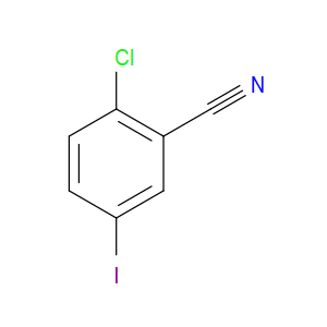 2-CHLORO-5-IODOBENZONITRILE - Click Image to Close