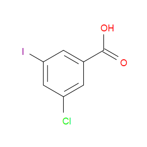 3-CHLORO-5-IODOBENZOIC ACID