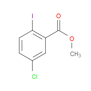METHYL 5-CHLORO-2-IODOBENZOATE