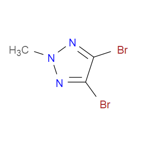 4,5-DIBROMO-2-METHYL-2H-1,2,3-TRIAZOLE