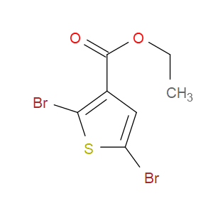 ETHYL 2,5-DIBROMOTHIOPHENE-3-CARBOXYLATE - Click Image to Close