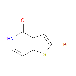 2-BROMOTHIENO[3,2-C]PYRIDIN-4(5H)-ONE