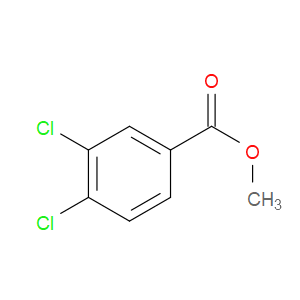 METHYL 3,4-DICHLOROBENZOATE - Click Image to Close