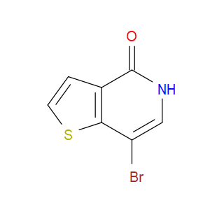 7-BROMOTHIENO[3,2-C]PYRIDIN-4(5H)-ONE - Click Image to Close