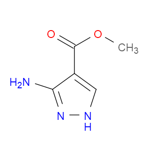 METHYL 3-AMINO-1H-PYRAZOLE-4-CARBOXYLATE