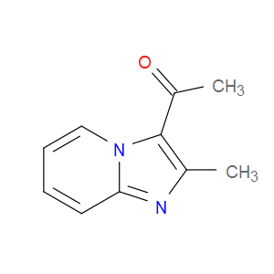 3-ACETYL-2-METHYLIMIDAZO[1,2-A]PYRIDINE