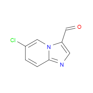 6-CHLOROIMIDAZO[1,2-A]PYRIDINE-3-CARBALDEHYDE