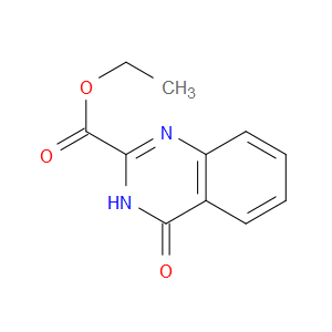 ETHYL 4-QUINAZOLONE-2-CARBOXYLATE