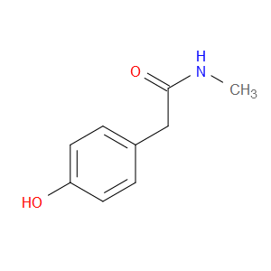 2-(4-HYDROXYPHENYL)-N-METHYLACETAMIDE