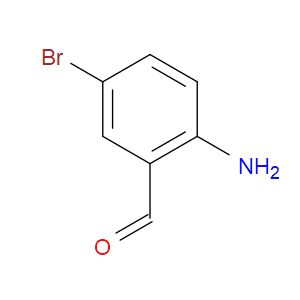 2-AMINO-5-BROMOBENZALDEHYDE