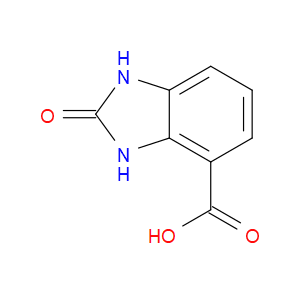 2-OXO-2,3-DIHYDRO-1H-BENZO[D]IMIDAZOLE-4-CARBOXYLIC ACID