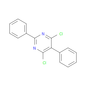 4,6-DICHLORO-2,5-DIPHENYLPYRIMIDINE