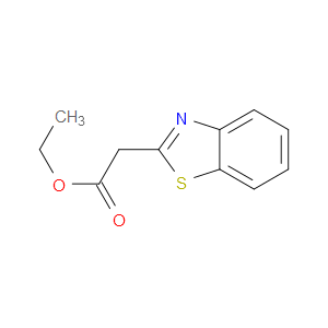 ETHYL 2-(BENZO[D]THIAZOL-2-YL)ACETATE - Click Image to Close