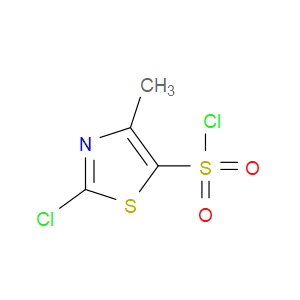 2-CHLORO-4-METHYLTHIAZOLE-5-SULFONYL CHLORIDE - Click Image to Close