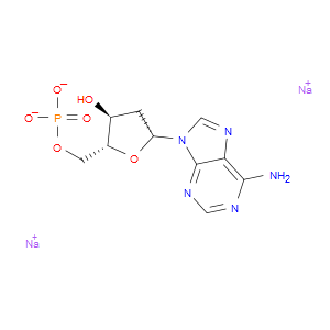 2'-DEOXYADENOSINE-5'-MONOPHOSPHATE DISODIUM SALT - Click Image to Close