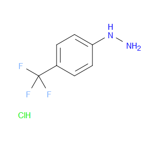 4-(TRIFLUOROMETHYL)PHENYLHYDRAZINE HYDROCHLORIDE