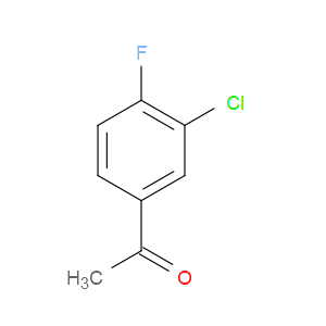 3'-CHLORO-4'-FLUOROACETOPHENONE - Click Image to Close