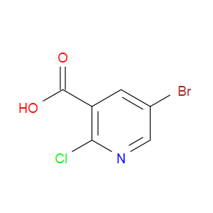5-BROMO-2-CHLORONICOTINIC ACID - Click Image to Close