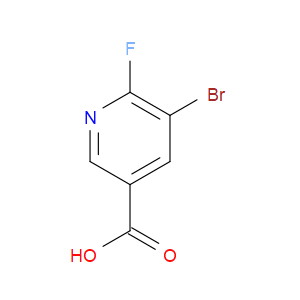 5-BROMO-6-FLUORONICOTINIC ACID
