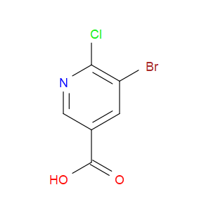 5-BROMO-6-CHLORONICOTINIC ACID - Click Image to Close