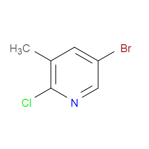 5-BROMO-2-CHLORO-3-METHYLPYRIDINE - Click Image to Close