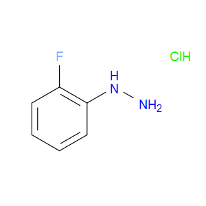 2-FLUOROPHENYLHYDRAZINE HYDROCHLORIDE - Click Image to Close