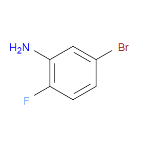 5-BROMO-2-FLUOROANILINE - Click Image to Close