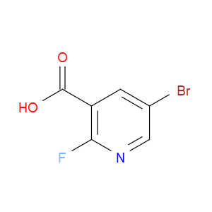 5-BROMO-2-FLUORONICOTINIC ACID