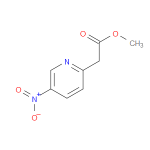 METHYL 2-(5-NITROPYRIDIN-2-YL)ACETATE - Click Image to Close