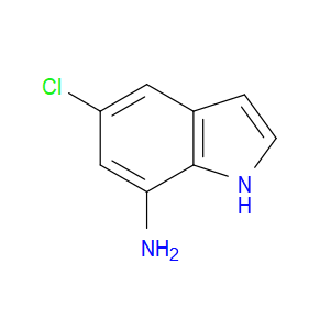 5-CHLORO-1H-INDOL-7-AMINE
