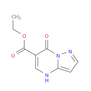 ETHYL 7-OXO-4,7-DIHYDROPYRAZOLO[1,5-A]PYRIMIDINE-6-CARBOXYLATE
