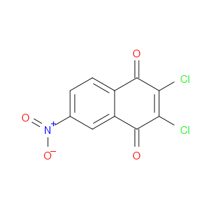 2,3-DICHLORO-6-NITRO-1,4-NAPHTHOQUINONE - Click Image to Close