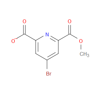 4-BROMO-6-(METHOXYCARBONYL)PICOLINIC ACID