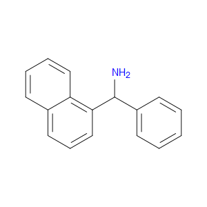 NAPHTHALEN-1-YL(PHENYL)METHANAMINE