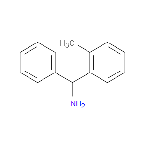 1-(2-METHYLPHENYL)-1-PHENYLMETHANAMINE