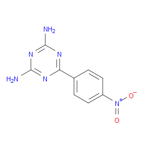 6-(4-NITROPHENYL)-1,3,5-TRIAZINE-2,4-DIAMINE
