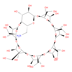 6-MONODEOXY-6-MONOAMINO-BETA-CYCLODEXTRIN - Click Image to Close