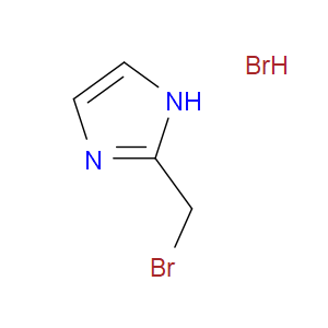 2-(BROMOMETHYL)-1H-IMIDAZOLE HYDROBROMIDE - Click Image to Close