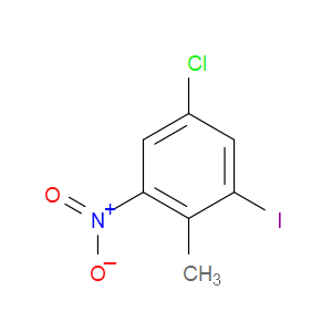 5-CHLORO-1-IODO-2-METHYL-3-NITROBENZENE - Click Image to Close