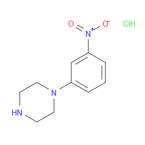 1-(3-NITROPHENYL)PIPERAZINE HYDROCHLORIDE - Click Image to Close