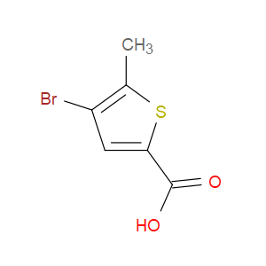 4-BROMO-5-METHYLTHIOPHENE-2-CARBOXYLIC ACID