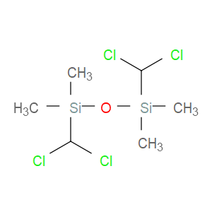 1,3-BIS(DICHLOROMETHYL)-1,1,3,3-TETRAMETHYLDISILOXANE - Click Image to Close