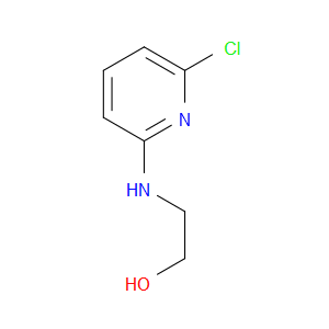 2-((6-CHLOROPYRIDIN-2-YL)AMINO)ETHANOL
