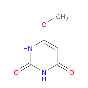 6-METHOXYPYRIMIDINE-2,4(1H,3H)-DIONE
